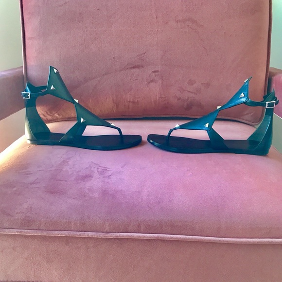 Sigerson Morrison “Mona” studded gladiator sandal - Picture 3 of 6